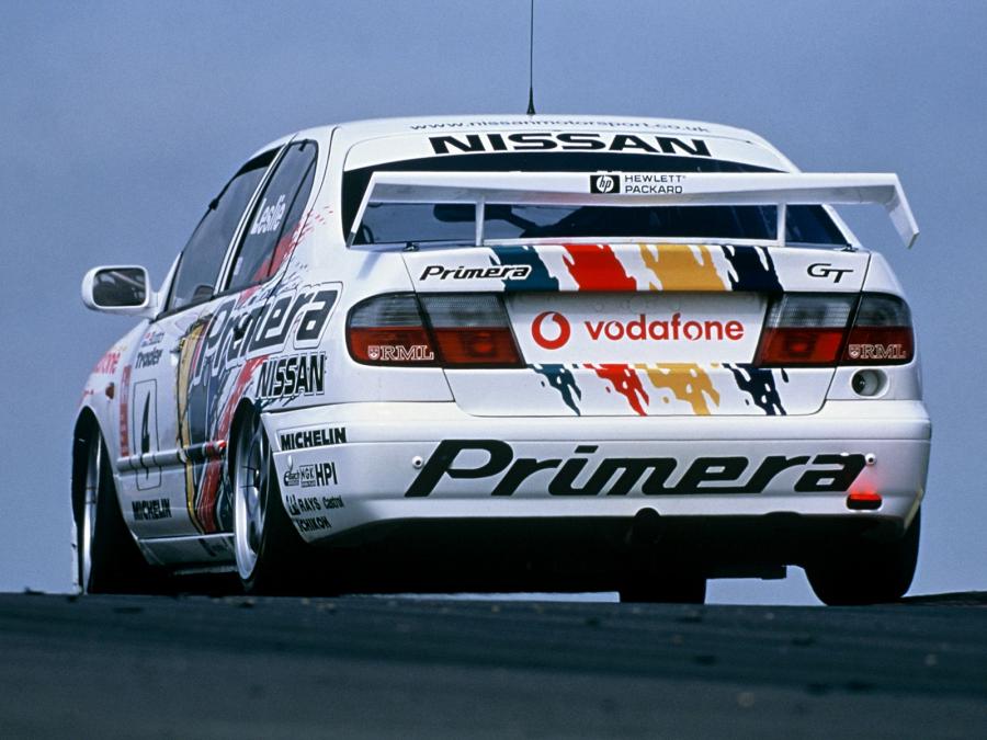  Nissan Primera GT BTCC 1997 года  (фото 18 из 19)